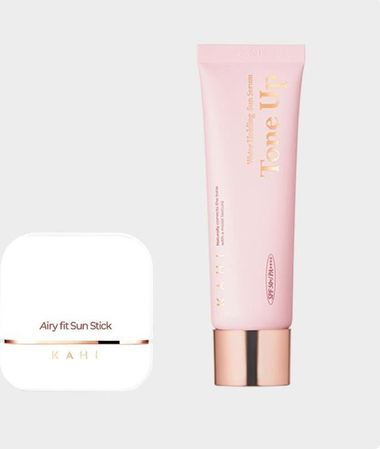 KAHI Airy Fit Sun Stick & Water Holding Tone Up Sun Serum Set, 50 ml - Bild 1