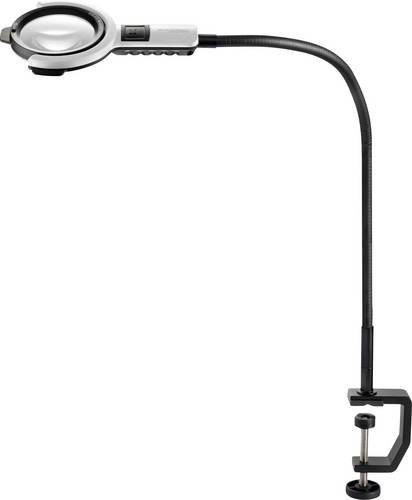 Eschenbach varioLEDflex Lupenleuchte mit LED und 2,5-facher Vergrößerung in Schwarz - Bild 1