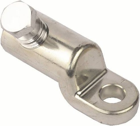 CellPack Schraubkabelschuh verzinnt mit Abreißkopf, Farbe: Silber, maximaler Querschnitt: 150mm², 9 Stück - Bild 1