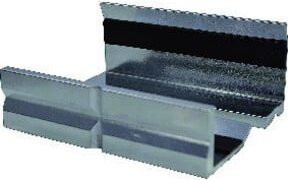 SCANGRIP Prismenbacken-Paar aus Aluminium in Silber, 125 mm - Bild 1