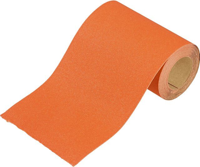 LUX-TOOLS Schleifrolle K240 für Bandschleifer in Orange - Bild 1