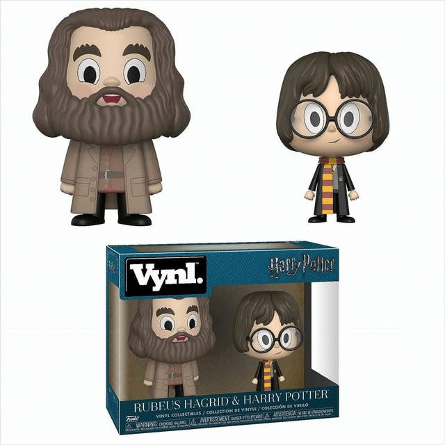 Funko Harry Potter, Rubeus Hagrid & Harry Potter, Set / Bundle - Bild 1