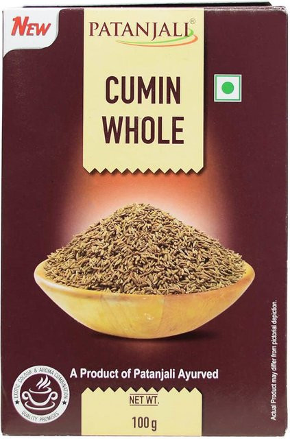 Patanjali Kreuzkümmel ganz 100 g - Bild 1