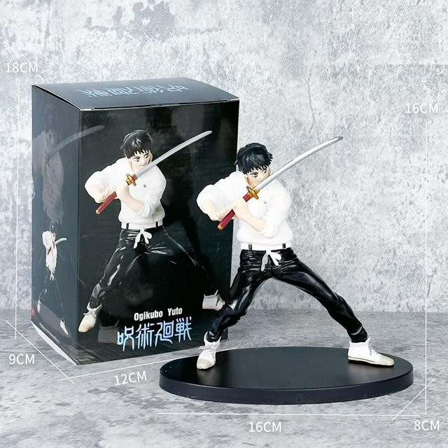 Yiran toy 1 Jujutsu Kaisen Anime Modell PVC Puppe 21cm - Bild 1
