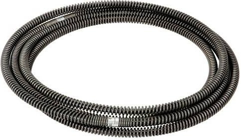 KS Tools Rohrreinigungs-Spirale mit Kunststoff-Innenseele in Schwarz, Ø 16 mm - Bild 1
