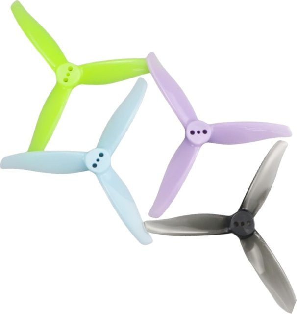 Gemfan 3016 Propeller, 8-teiliges Set, 3 Zoll, 3 Blätter, Rechts- und Linksläufer - Bild 1