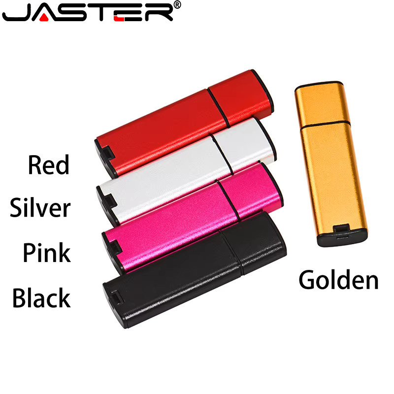 Jaster USB-Flash-Laufwerk 128GB Hochgeschwindigkeits-Speicherstick in Schwarz - Bild 3