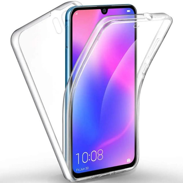 Transparente 360 Grad Ganzkörperhülle aus Silikon TPU für Huawei P30 P20 Pro Lite und Mate 30 20 10 Lite - Bild 1