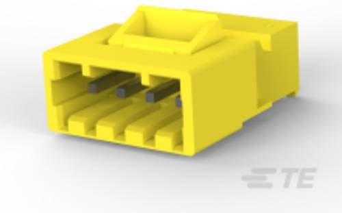 TE Connectivity Steckverbinder 3-641436-4 Gelb - Bild 1