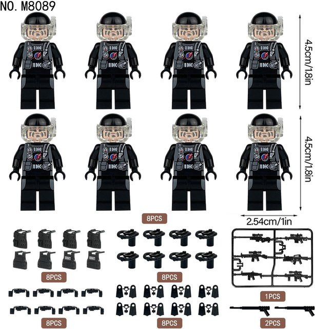Tauchkommando 8089 Spezialkräfte Puppe, ab 14 Jahren - Bild 1