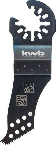 KWB 708450 Tauchsägeblatt für Holz und Kunststoff in Schwarz - Bild 1