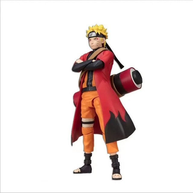 Naruto Uzumaki Rasengan Actionfiguren, mit beweglichen Gelenken und Gesichtswechsel, ab 14 Jahren - Bild 1