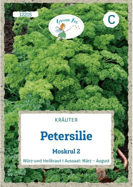 Grüne Fee Petersilie Moskrul Saatgut 1000 g - Bild 1