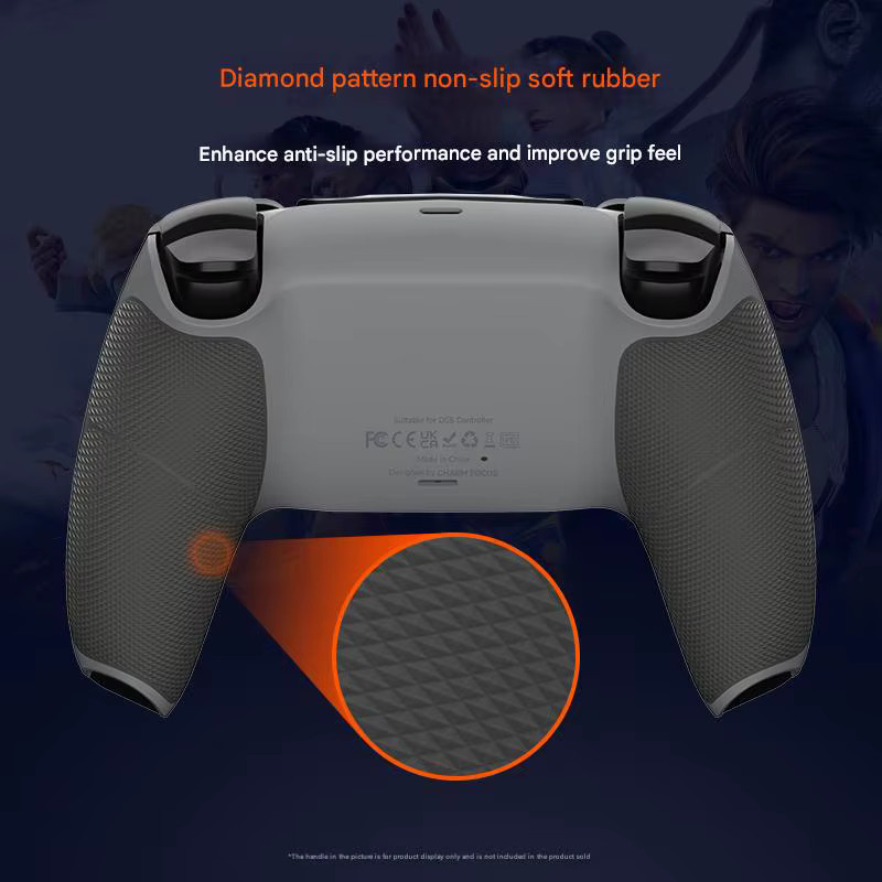 Rutschfester Ersatzboden für PS5-Controller in Weiß für BDM-010, BDM-020, BDM-030, BDM-040 und BDM-050 Modelle - Bild 3