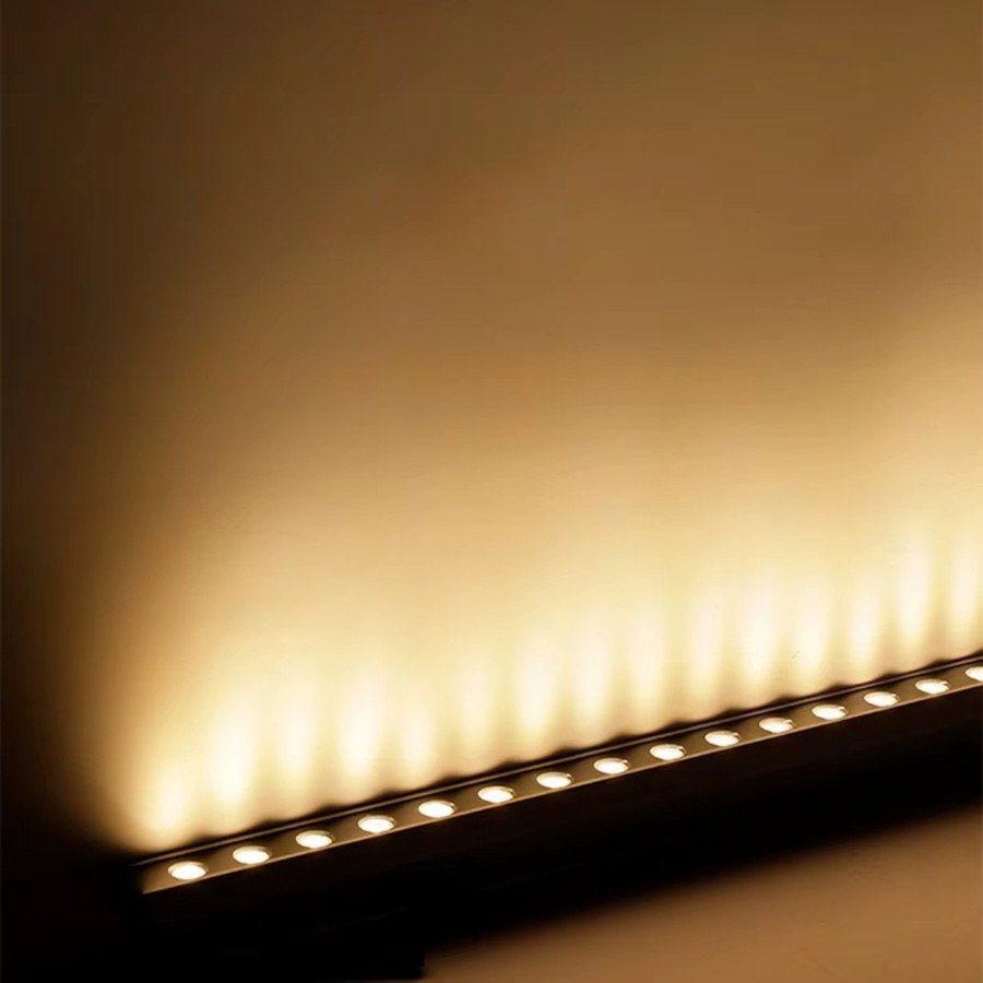 JOYON LED-Wandfluter RGB 36W mit 3000K, wasserdichte Außenleuchte IP65 für Gebäude und Werbetafeln, Multicolor, Länge: 100 cm - Bild 3