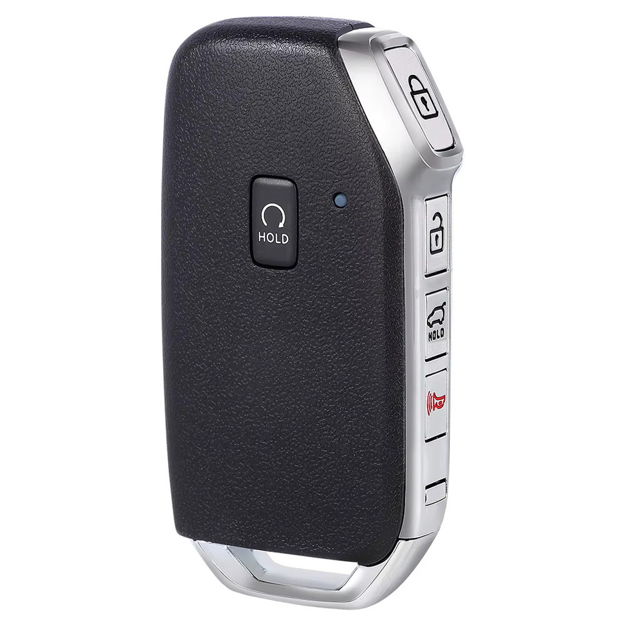 Keyecu Fernschlüsselanhänger für KIA K5 2022 2023 2024, 433 MHz, Schwarz - Bild 2