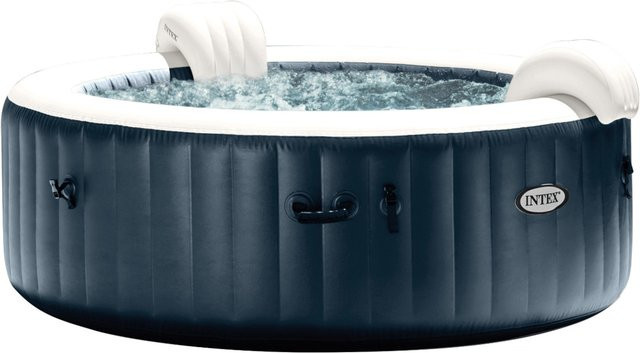 Intex Pure Spa Plus Whirlpool mit Bubble Massage, Durchmesser: 216 cm, Höhe: 71 cm - Bild 1