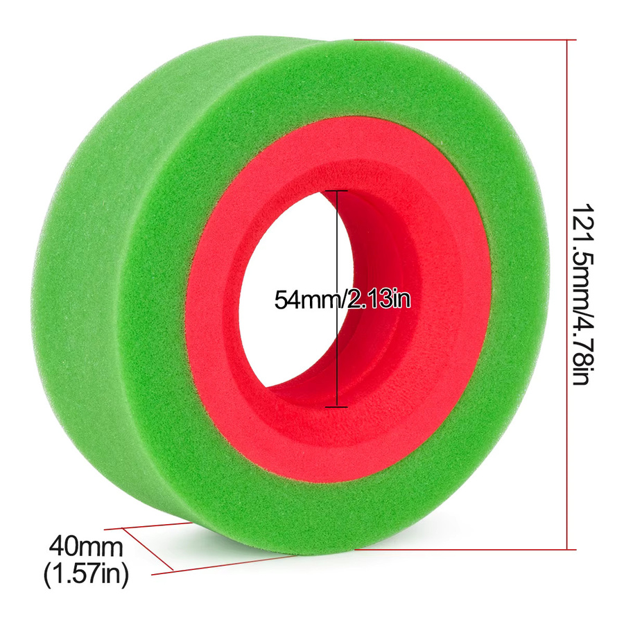 MALOM RC EVA Dual Stage Foam, Schaumstoff, 2/4 Stück, 1:10 - Bild 2
