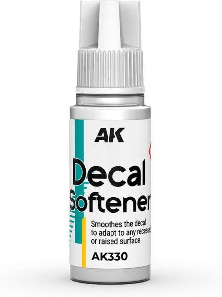 AK Interactive Decal Softener, Zubehör, 18ml - Bild 1