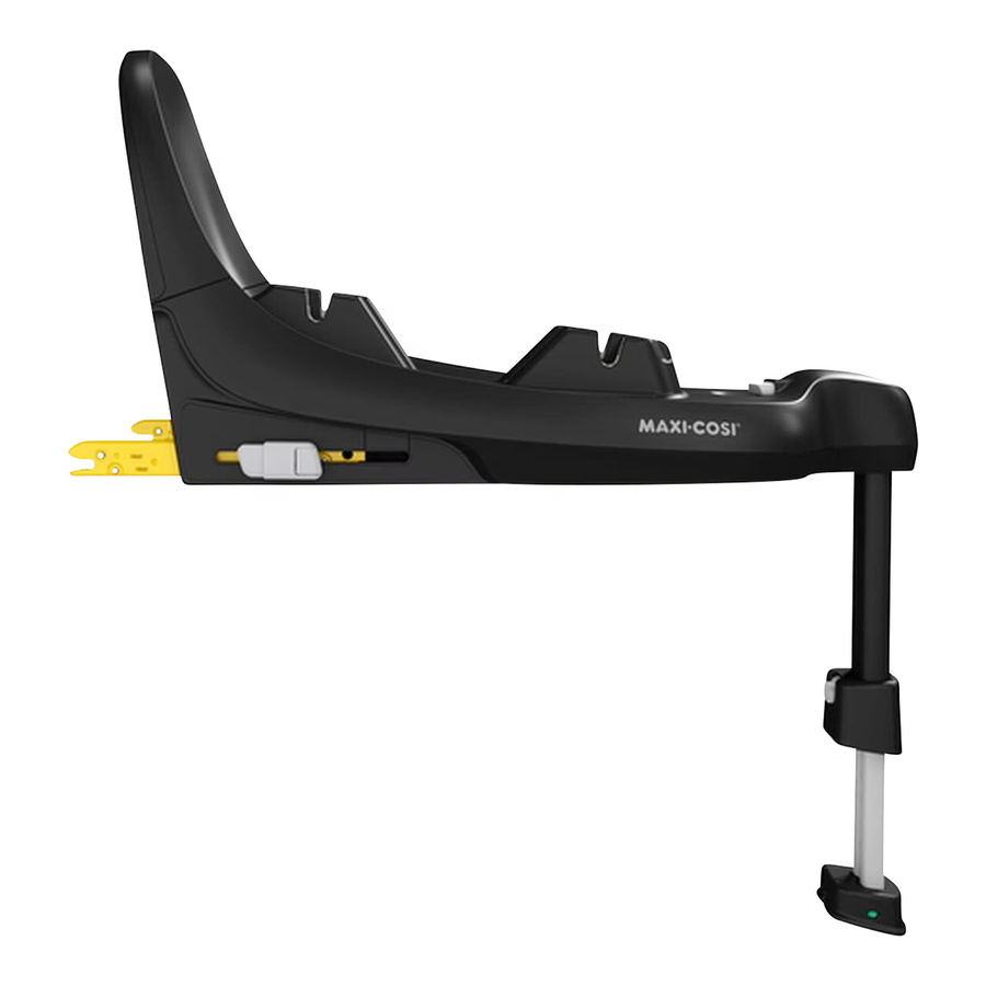 Maxi-Cosi Isofix-Basis FamilyFix S mit Stützfuß in Schwarz für Maxi-Cosi Pebble - Bild 2