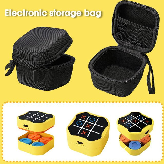 GiiKER Tic Tac Toe Schutzhülle mit Mesh-Tasche in Schwarz - Bild 1