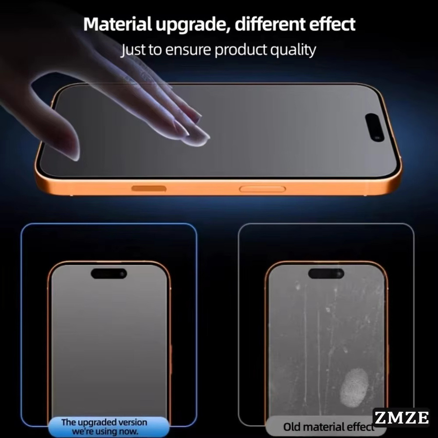 3 Stück Matte Hydrogel-Displayschutzfolien für Xiaomi 17 15 14T Pro Ultra Pro Max mit Anti-Fingerprint-Funktion - Bild 4