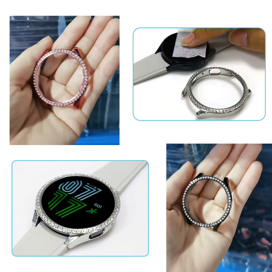 Schutzhülle für Samsung Galaxy Watch7 44 mm, Single Diamond Case, PC - Bild 3