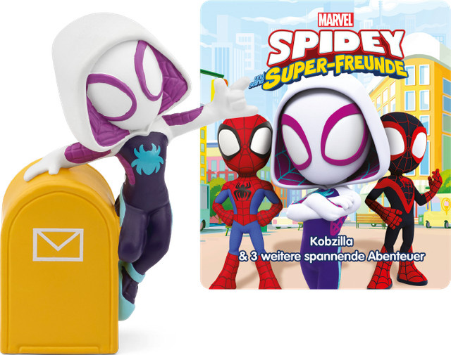 tonies Marvel Spidey und seine Super-Freunde Kobzilla Hörfigur ab 4 Jahren - Bild 3