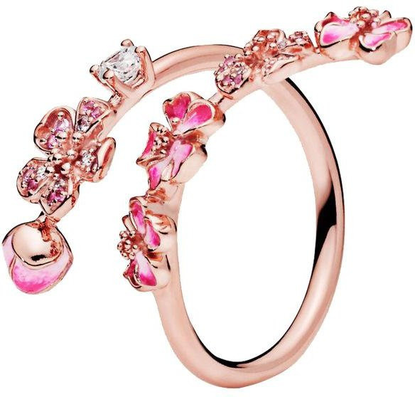 POMOiii Ring 925 Sterlingsilber, Schmetterling, Damen - Bild 1