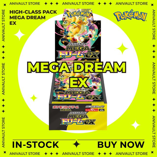 Bandai Pokémon Mega Lucario Booster Box, japanisch - Bild 1