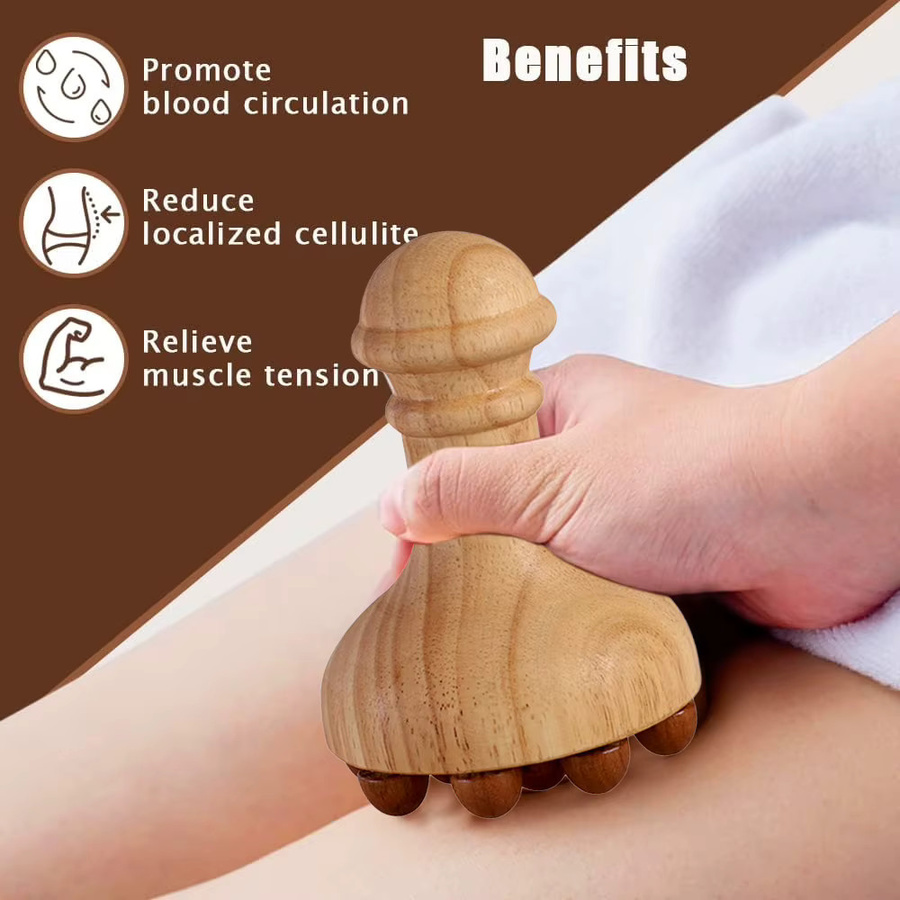 BOTQTOW Cellulite-Massagegerät und Gua Sha, Unisex - Bild 3