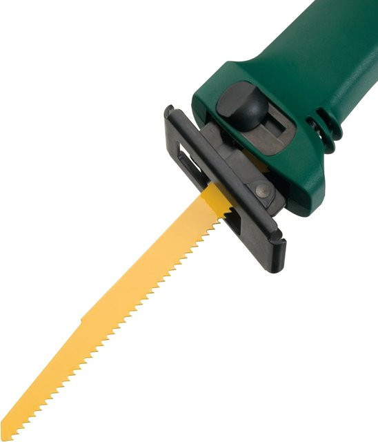 LUX-TOOLS Säbelsägeblatt für Holz und Kunststoff, 228 mm, 2 Stück, Gelb - Bild 1