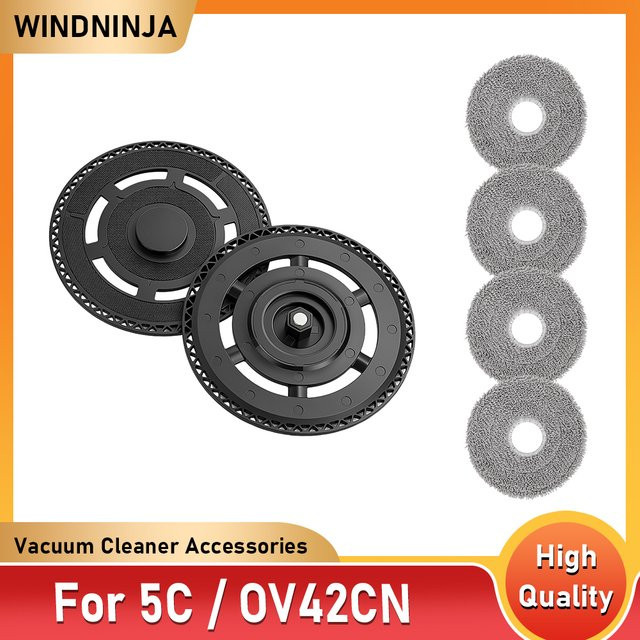 Xiaomi Robot Vacuum Mop 5C Mopphalterung und Mopppads Zubehör-Set - Bild 1