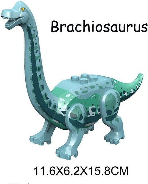 Jurassic Park Dinosaurier Indoraptor Triceratops Indominus Rex T-Rex, Modell Bausteine, ab 6 Jahren - Bild 1
