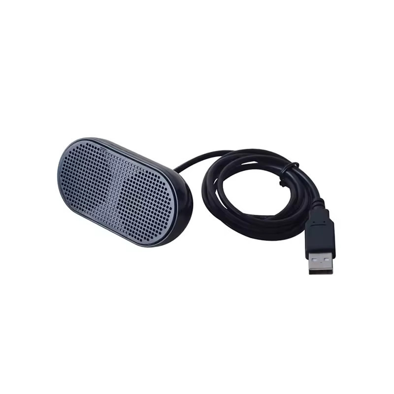 AyeBeau Mini-Lautsprecher Stereo-Set in Schwarz für Computer, PC und Laptop - Bild 5