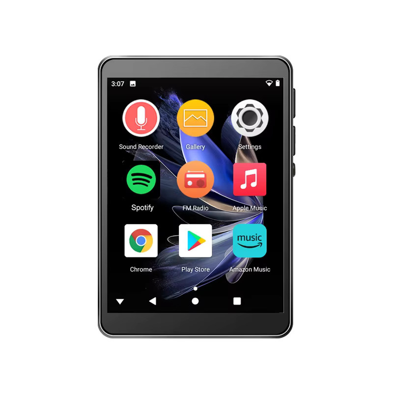 Famue Android MP3/MP4-Player in Schwarz mit Bluetooth, WLAN und 2,8-Zoll-Touchscreen - Bild 2