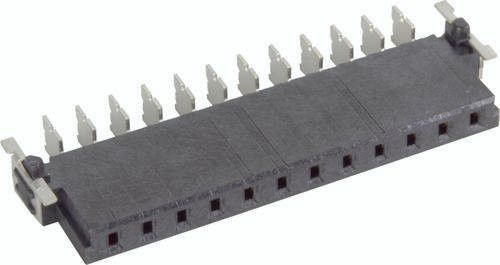 HARTING Federleiste 15650122601000 aus Messing in Schwarz, 400 Stück - Bild 1