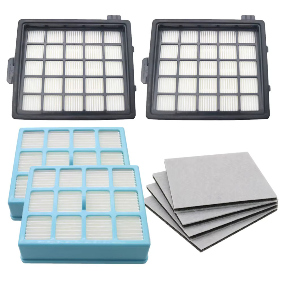 Philips HEPA-Filter und Motor-Baumwollfilter Set für Staubsauger Modelle FC8134 FC8135 FC8136 FC8142 FC8146 FC8148 FC8140 FC8144 FC8149 - Bild 3