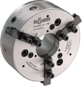 RÖHM Kraftspannfutter DURO-A RC 260/3 ZA170 M90X1,5 FD81 KH32 BH8 in Silber - Bild 1