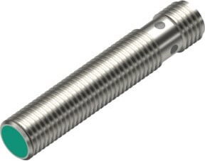 Pepperl+Fuchs Induktiver Sensor NBB4-12GM50-A2-V1 M12 aus Messing in Silber - Bild 1