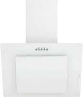 Respekta Dunstabzugshaube CH 21060 WBZ Wandmontage in Weiß mit Glas und Metall, Breite: 60,0 cm - Bild 1