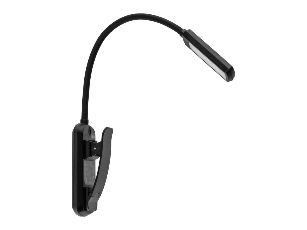 LIVARNO Akku-Buchleuchte mit Clip in Schwarz und Weiß - Bild 2