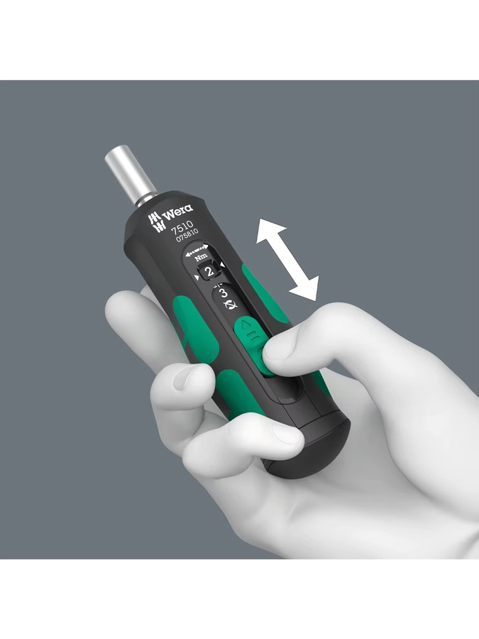 Wera 7510/14 Safe-Torque Speed Werkzeug-Set für Hartmetall-Wendeschneidplatten, 14-teilig - Bild 5