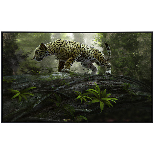 papermoon EcoHeat Infrarotheizung Jaguar auf der Suche mit Matt-Effekt in Bunt, App-Steuerung und Überhitzungsschutz - Bild 2