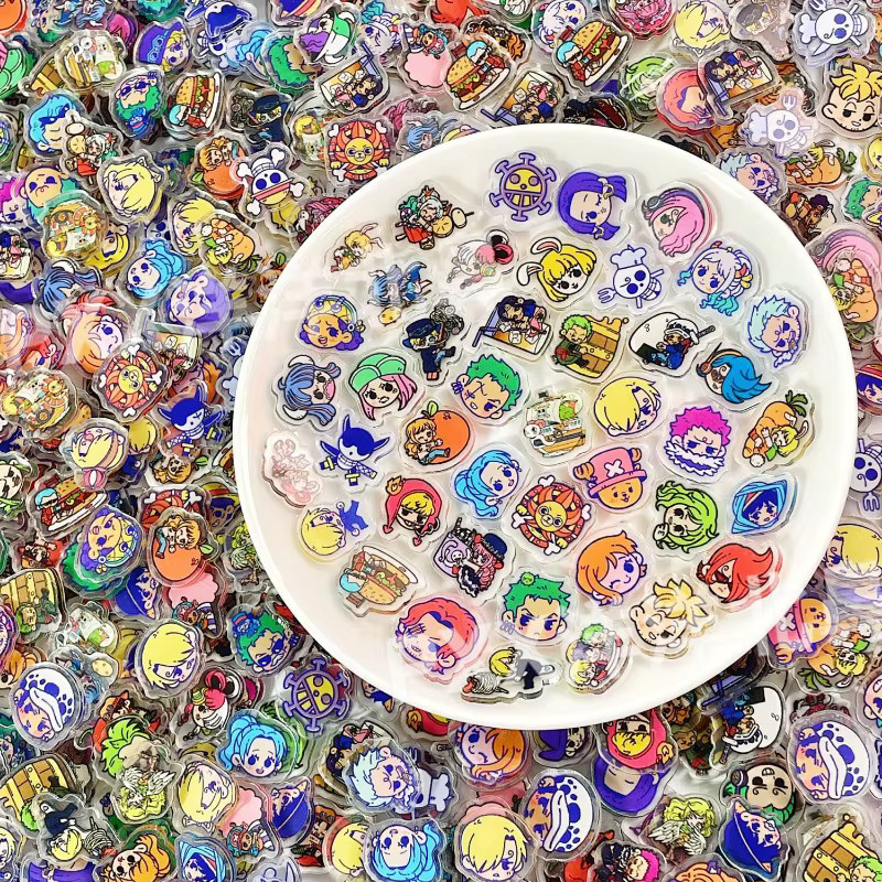One Piece Acryl-Figuren, Anime Zubehör, 100 Stück - Bild 2