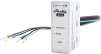 Shelly 3EM-63W Gen3 Messgerät Kabelmodell in Weiß - Bild 1