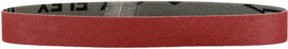 Metabo Schleifbänder für Akku-Rohrbandschleifer, 10 Stück, Körnung P120, Normalkorund, Breite: 30 mm, Länge: 533 mm - Bild 1