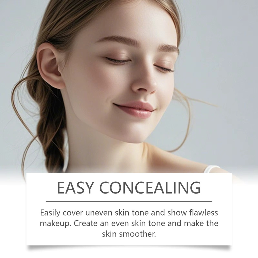 zephoco Concealer, selbstregulierende Farbgrundierung, Samt-Finish - Bild 5