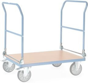 Fetra Klappmechanismus beidseitig in Blau - Bild 1