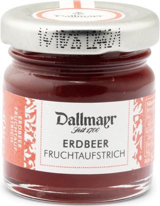 Dallmayr Erdbeer Fruchtaufstrich 40 g